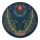 Cozyblue Emb Kit - Blue Moon - Stitch - Durango, Colorado Quilt & Sewing Shop