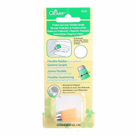 Clover Protect & Grip Thimble Small - Stitch - Durango, Colorado Quilt & Sewing Shop
