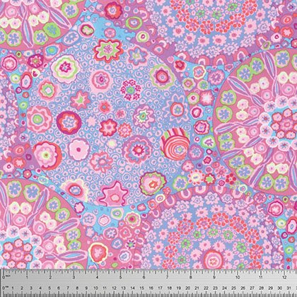 1TEST FS Kaffe Millefiore PinK - Stitch - Durango, Colorado Quilt & Sewing Shop