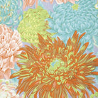 FS Kaffe Japanese Chrysanthemum Yellow - Stitch - Durango, Colorado Quilt & Sewing Shop