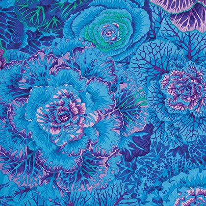 FS Kaffe Brassica Blue - Stitch - Durango, Colorado Quilt & Sewing Shop