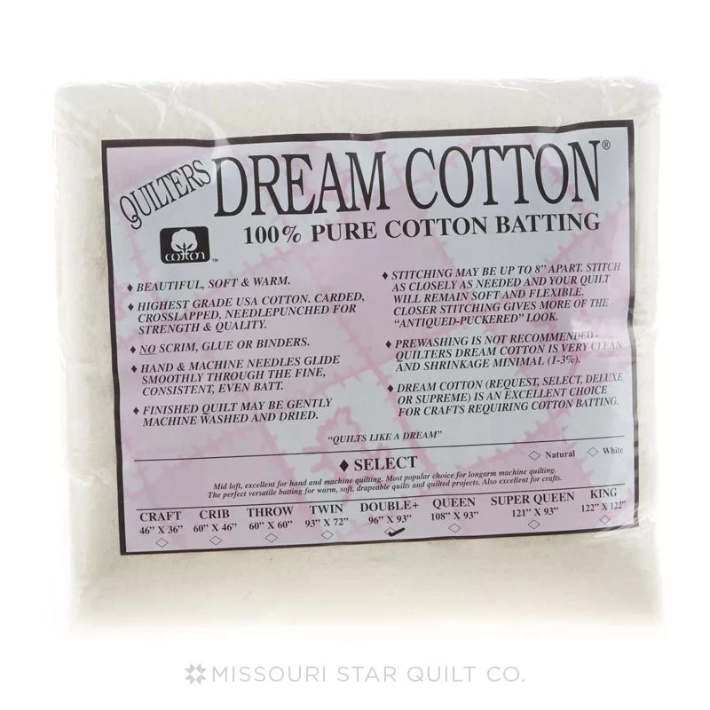 Quilters Dream Double Select - Stitch - Durango, Colorado Quilt & Sewing Shop