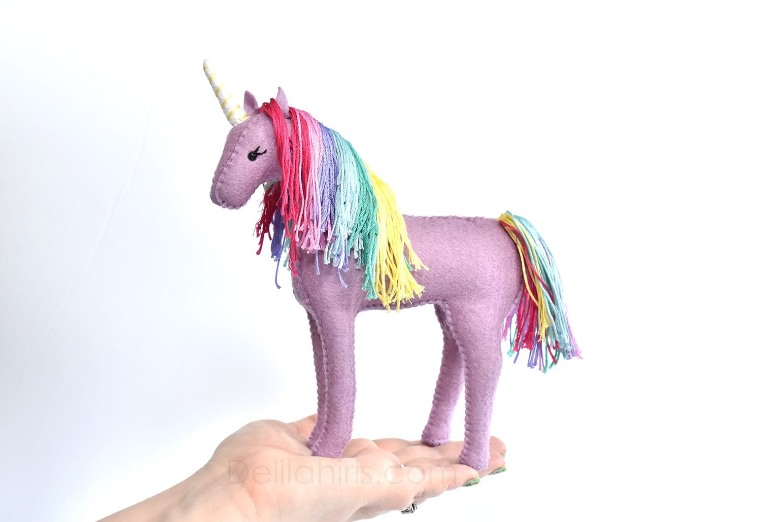 Learn to Sew Rainbow Unicorn Kit - Stitch - Durango, Colorado Quilt & Sewing Shop