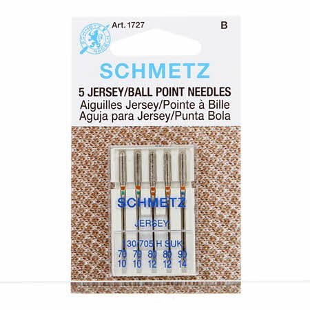 Schmetz Jersey/Ball Point Needle Assorted - Stitch - Durango, Colorado Quilt & Sewing Shop