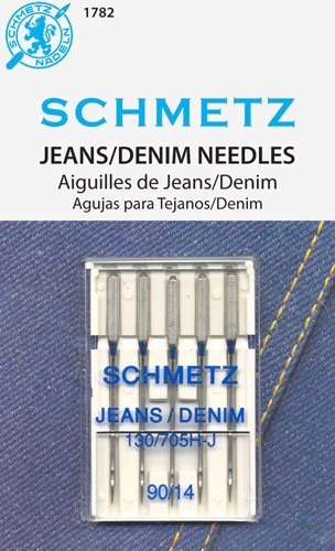 Schmetz Jeans/Denim Needles 90/14 - Stitch - Durango, Colorado Quilt & Sewing Shop