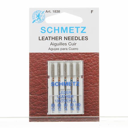 Schmetz Leather Needle Assorted - Stitch - Durango, Colorado Quilt & Sewing Shop