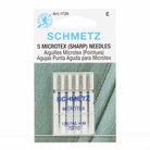 Schmetz Microtex Needle 70/10 - Stitch - Durango, Colorado Quilt & Sewing Shop