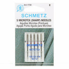 Schmetz Microtex Needle 80/12 - Stitch - Durango, Colorado Quilt & Sewing Shop