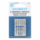 Schmetz Universal Needles 100/16 - Stitch - Durango, Colorado Quilt & Sewing Shop