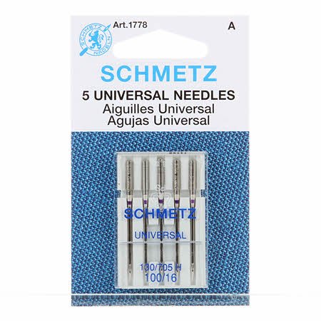 Schmetz Universal Needles 100/16 - Stitch - Durango, Colorado Quilt & Sewing Shop
