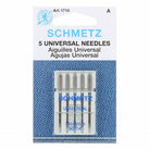 Schmetz Universal Needles 90/14 - Stitch - Durango, Colorado Quilt & Sewing Shop