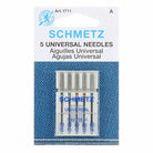 Schmetz Universal Needles Assorted - Stitch - Durango, Colorado Quilt & Sewing Shop