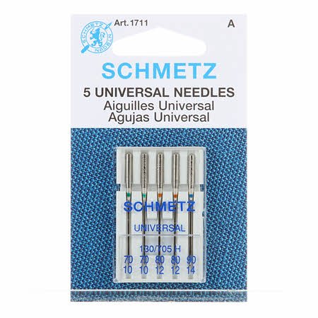 Schmetz Universal Needles Assorted - Stitch - Durango, Colorado Quilt & Sewing Shop