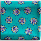 LI Sambramha Celebration Flower Turquoise - Stitch - Durango, Colorado Quilt & Sewing Shop