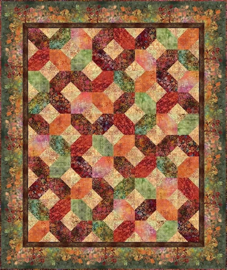 Evanescence Gemstones Quilt Pattern - Stitch - Durango, Colorado Quilt & Sewing Shop