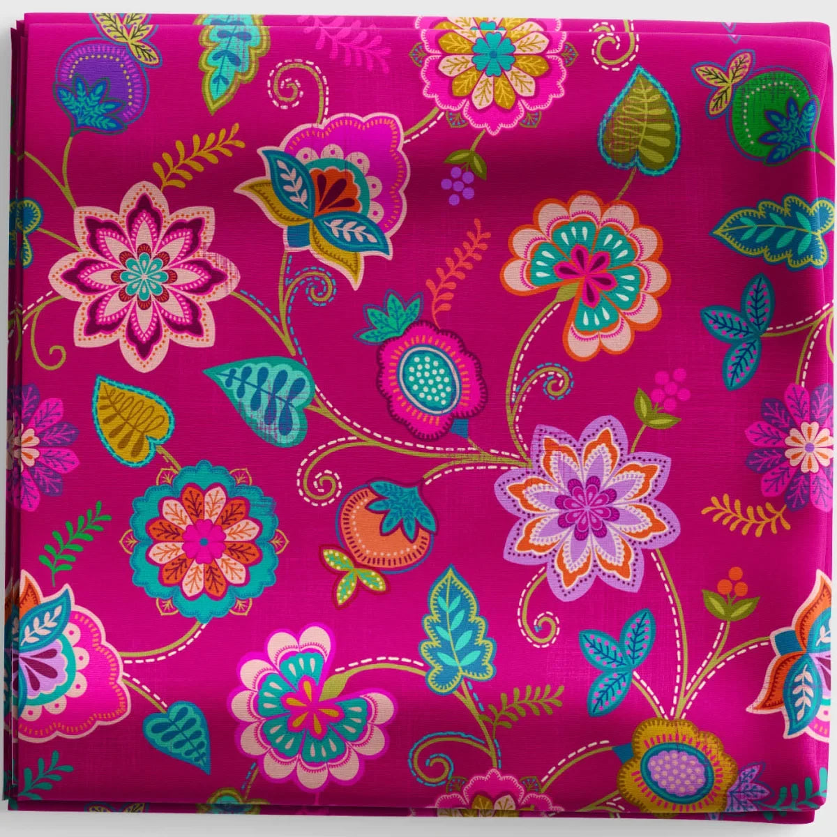 LI Sambramha Floral on Pink - Stitch - Durango, Colorado Quilt & Sewing Shop