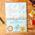 Stick & Stitch Folk Birds Embroidery Designs - Stitch - Durango, Colorado Quilt & Sewing Shop