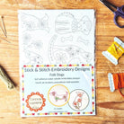 Stick & Stitch Folk Dogs Embroidery Designs