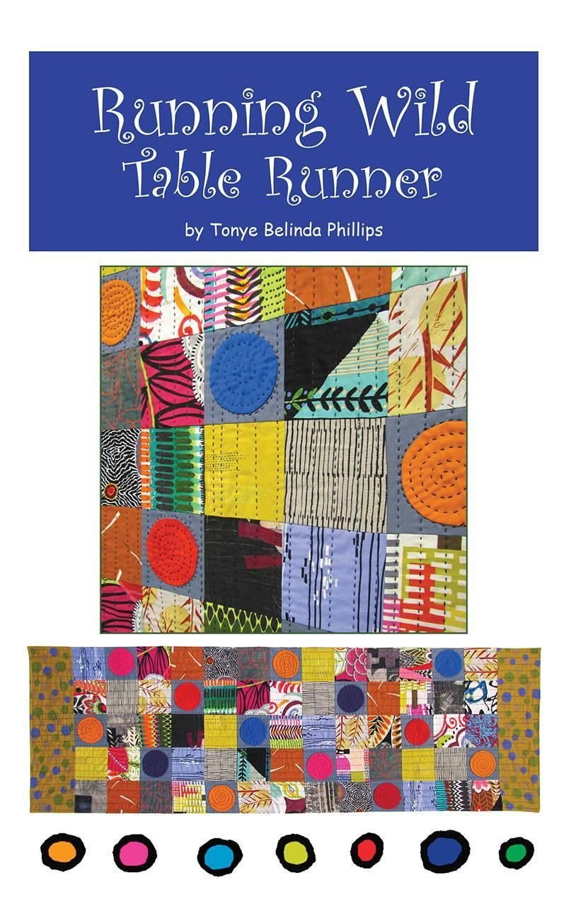 Running Wild Table Runner - Stitch - Durango, Colorado Quilt & Sewing Shop