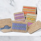 Tapestry Cork Wallets - Stitch - Durango, Colorado Quilt & Sewing Shop