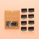 Sarah Hearts Thanks I Made It Labels - Stitch - Durango, Colorado Quilt & Sewing Shop