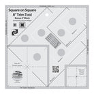 CG Square on Square 8" Trim Tool - Stitch - Durango, Colorado Quilt & Sewing Shop