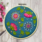 Tropical Flowers Applique Kit - Stitch - Durango, Colorado Quilt & Sewing Shop