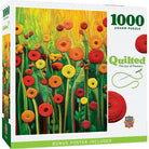 Quilted: The Joy of Flowers Puzzle - Stitch - Durango, Colorado Quilt & Sewing Shop