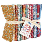 Village Life Fat Quarter Bundle - Stitch - Durango, Colorado Quilt & Sewing Shop