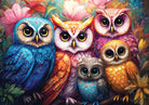 Whimsical Owls Puzzle - Stitch - Durango, Colorado Quilt & Sewing Shop