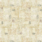 Clothworks Harmony Postcards Dk Butter - Stitch - Durango, Colorado Quilt & Sewing Shop
