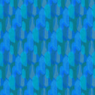 Clothworks Mid Century Modern Blue - Stitch - Durango, Colorado Quilt & Sewing Shop