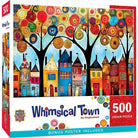 Whimsical Town: Our Neighborhood Puzzle
